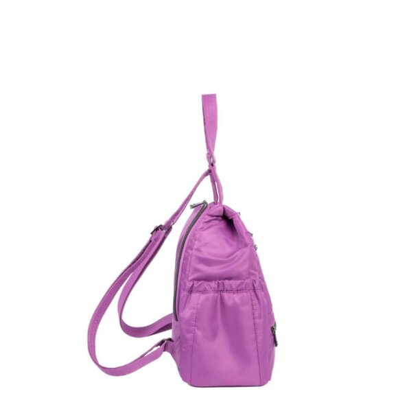 Lug Skyhop Convertible Backpack Acai Berry - Picture 4 of 11